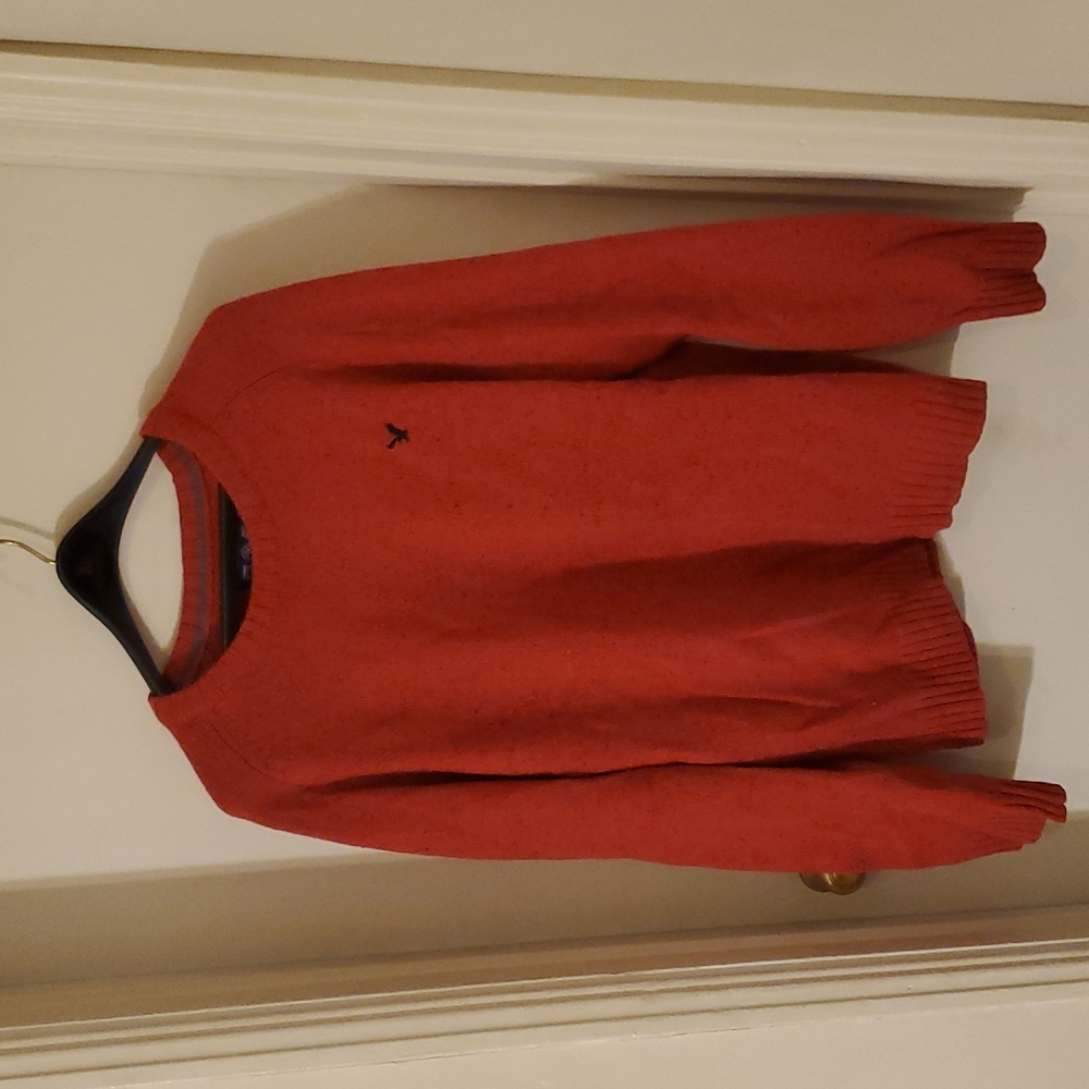 Orange American Eagle sweatshirt XL